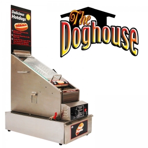 Doghouse Hotdog Cooker / Dispenser