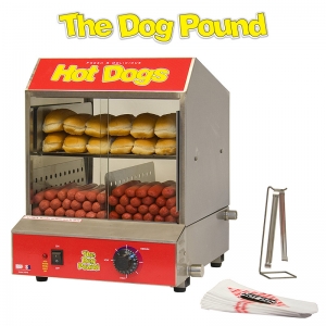 Dogpound Hotdog Steamer / Merchandiser