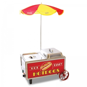 Hotdog Mini Cart Steamer