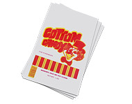 Benchmark 83701 203 Piece Cotton Candy Starter Kit 