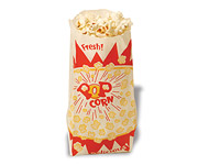 Paper Popcorn Bag