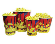 Popcorn Tubs