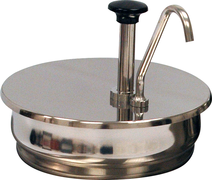 2 Stainless Steel 7 Quart Wells and 1 Stainless Steel Pump 13 W 21 L 17 H Benchmark USA 51073P Dual Well Warmer,