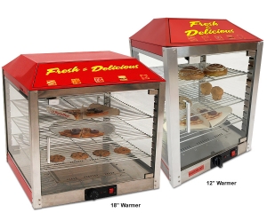 2 Door Pizza Warmer / Merchandiser